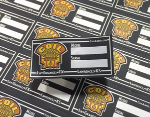 #101690 - ALUMINUM FOIL LABELS