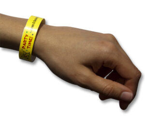 Non Tear Wristbands
