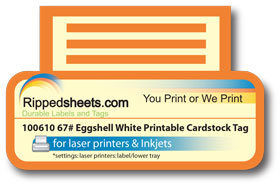 #100610 - MATTE VELLUM CARDSTOCK PAPER