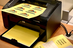 Matte Yellow Apply-Reapply Sticky Notes