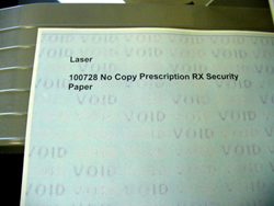 #100728 - MATTE SECURITY PAPER