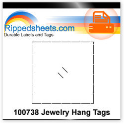 #100738 - MATTE VELLUM TAGS