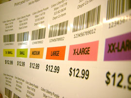 #100756 - MATTE PAPER TAG