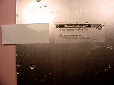 #101103 - MATTE VINYL PERMANENT DECAL