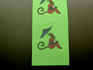 #102000 - MATTE VINYL PERMANENT LABELS