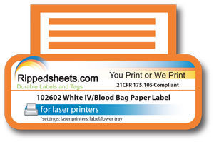 #102602 - LASER PRINTABLE