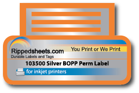 #103500 - BOPP PERMANENT LABELS