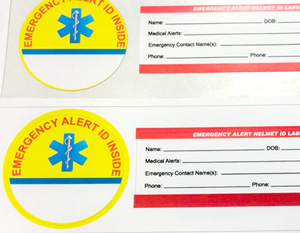 #104950 - MATTE POLY PERMANENT LABELS