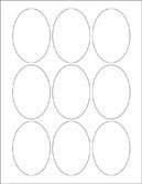 Small Oval Personalized Wine Labels