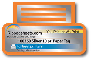#100767 - GLOSS PAPER TAG