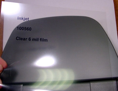 #100560 - GLOSS POLYESTER FILM