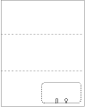#100709 - MATTE PAPER CARD