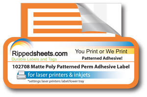 #102708 - AKA PATTERN ADHESIVE, DRY LAP ADHESIVE, STRIP COATED ADHESIVE, ZONED ADHESIVE, EXPANDED CONTENT, BOOKLET