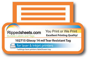 #102715 - OUR THICKEST DIECUT TAG!