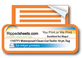 #110771 - TESLIN CLEAN-CUT TAG