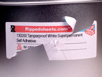#130200 - MATTE PAPER PERMANENT LABELS